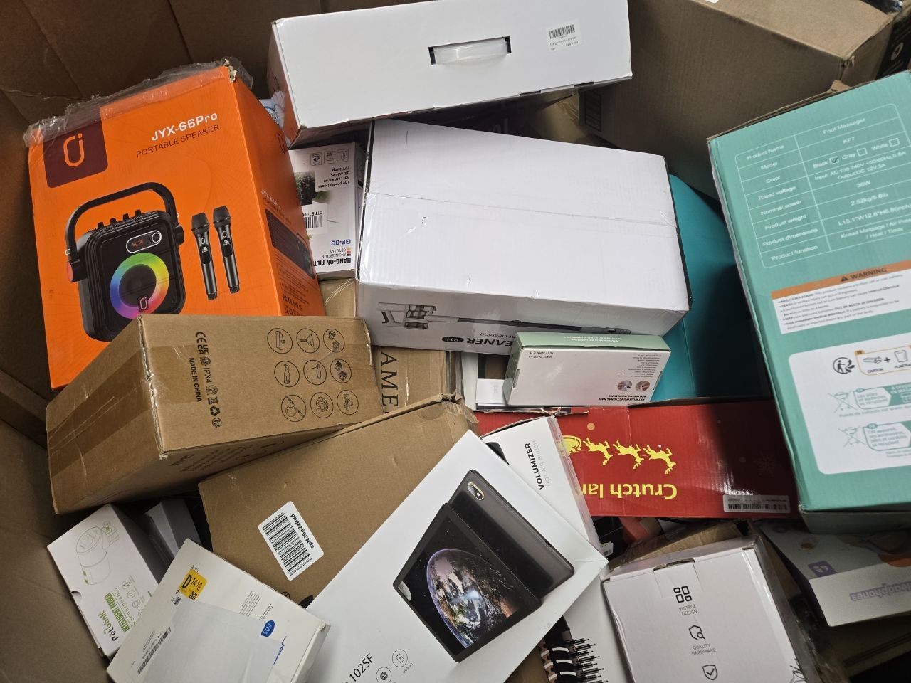 AMZ High Count Electronics